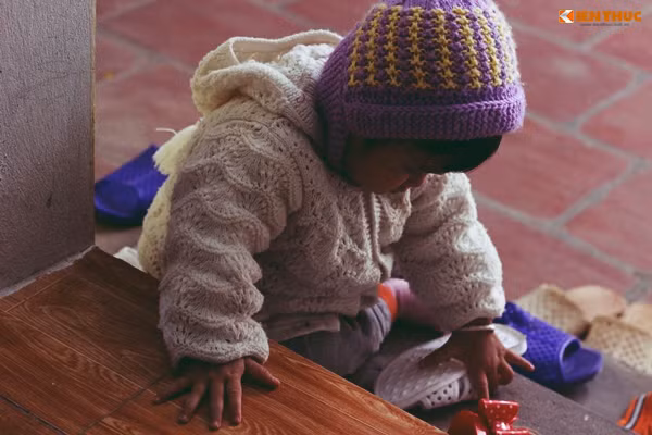 Cuộc sống của cả ba đứa trẻ giờ đây chỉ biết nương tựa vào người bà đã gần 60.