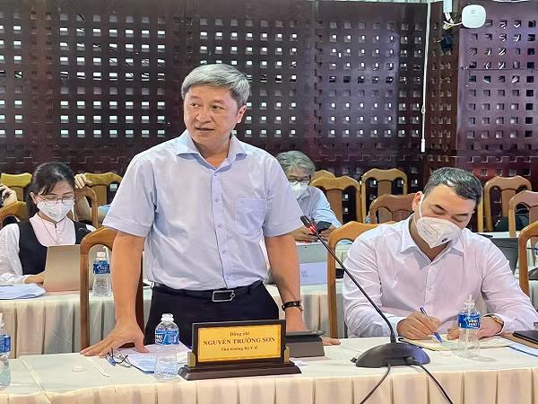 Bo Y te kiem tra cong tac phong, chong dich COVID-19 tai tinh Tay Ninh