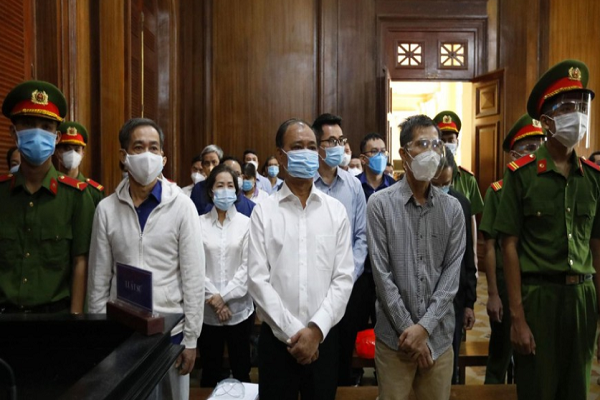 Ong Le Tan Hung bi xac dinh co vai tro cam dau vu SAGRI