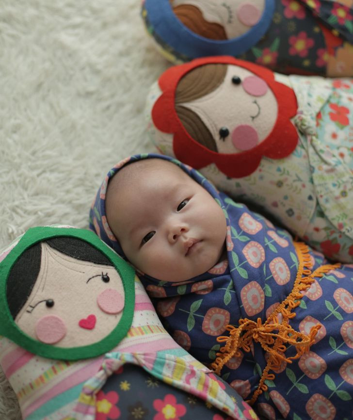 "Bạn thích búp bê matryoshka đến mức nào?"