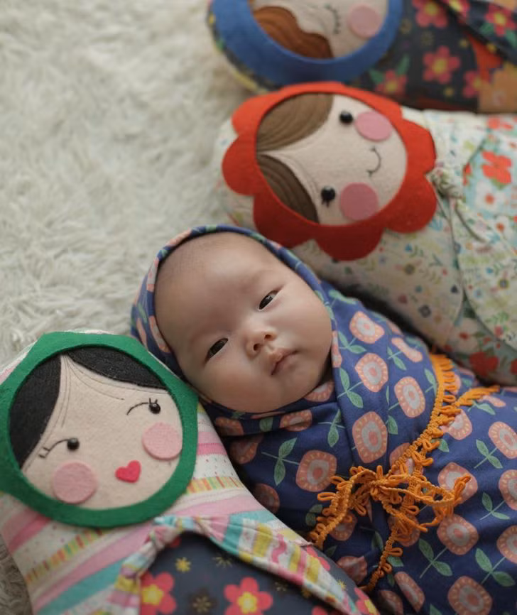 "Bạn thích búp bê matryoshka đến mức nào?"