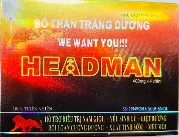 Canh bao: Phat hien 2 san pham TPBVSK co chua chat cam