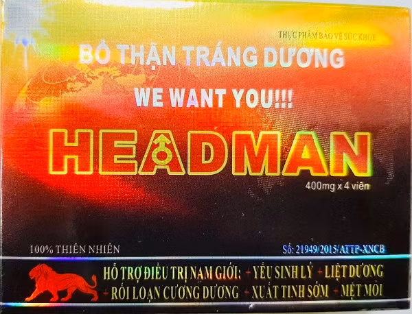 Canh bao: Phat hien 2 san pham TPBVSK co chua chat cam