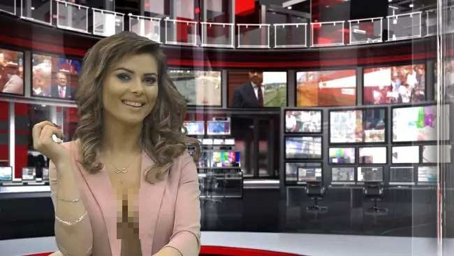 Kể cả khi đưa tin trong lễ kỷ niệm Ngày giải phóng, cô nàng cũng được yêu cầu không mặc áo nịt trong lúc dẫn sóng để "tôn trọng sự thật".