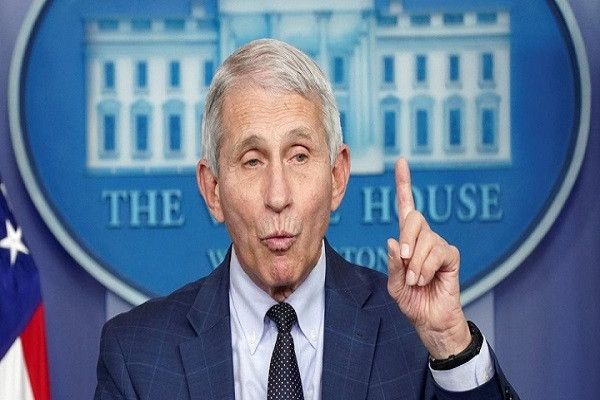 Chuyên gia bệnh truyền nhiễm hàng đầu nước Mỹ Anthony Fauci. (Ảnh: Reuters)