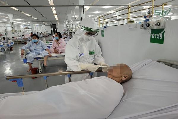 Bo Y te: Tiep tuc trien khai cac giai phap giam tu vong do COVID-19