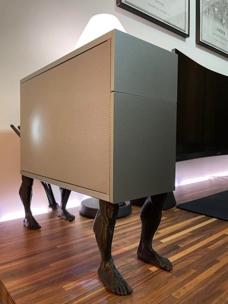 Sự sáng tạo của con người quả thực không có giới hạn.