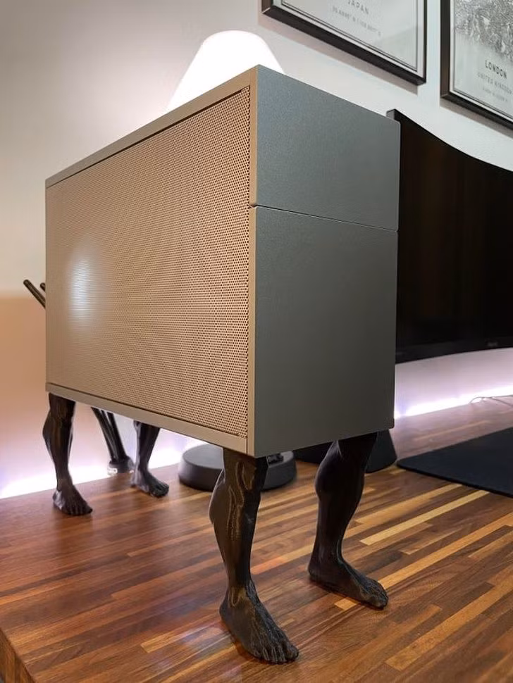 Sự sáng tạo của con người quả thực không có giới hạn.