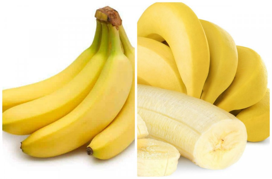 5. Chuối: Vỏ quả chuối sẽ chuyển sang màu đen nếu bạn để chúng trong tủ lạnh. Thậm chí, nếu để quá lâu, chuối sẽ bị thay đổi mùi vị và cứng. Vì vậy, cách tốt nhất để bảo quản chuối là đặt tại nơi thoáng khí với nhiệt độ phòng khoảng 25 độ C. .