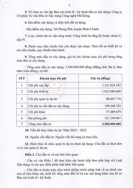TP HCM: Vượt đối thủ quen, Cty Long An trúng gói thầu hơn 1,8 tỷ - Hình 3 TP HCM: Vuot doi thu quen, Cty Long An trung goi thau hon 1,8 ty-Hinh-3