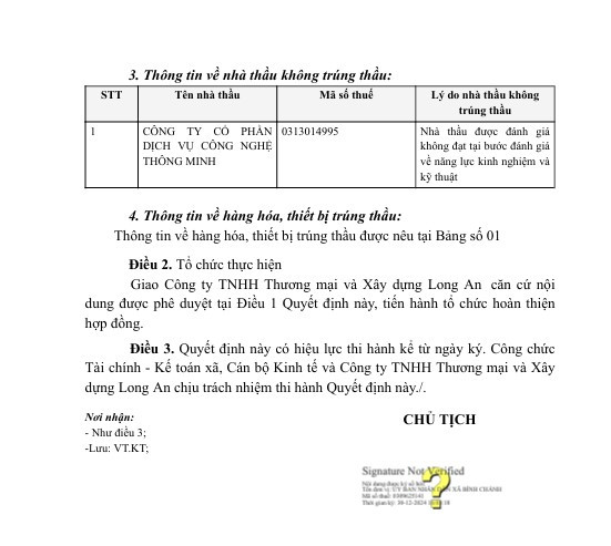 TP HCM: Vượt đối thủ quen, Cty Long An trúng gói thầu hơn 1,8 tỷ - Hình 10 TP HCM: Vuot doi thu quen, Cty Long An trung goi thau hon 1,8 ty-Hinh-10