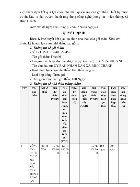 TP HCM: Vượt đối thủ quen, Cty Long An trúng gói thầu hơn 1,8 tỷ - Hình 9 TP HCM: Vuot doi thu quen, Cty Long An trung goi thau hon 1,8 ty-Hinh-9