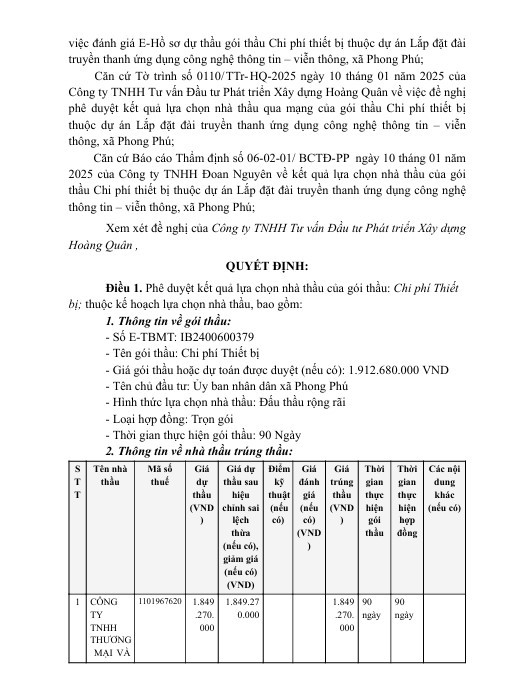 TP HCM: Vượt đối thủ quen, Cty Long An trúng gói thầu hơn 1,8 tỷ - Hình 6 TP HCM: Vuot doi thu quen, Cty Long An trung goi thau hon 1,8 ty-Hinh-6