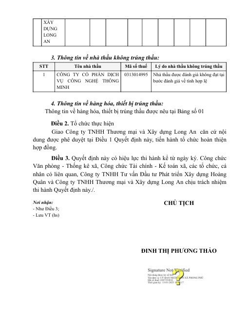 TP HCM: Vượt đối thủ quen, Cty Long An trúng gói thầu hơn 1,8 tỷ - Hình 7 TP HCM: Vuot doi thu quen, Cty Long An trung goi thau hon 1,8 ty-Hinh-7
