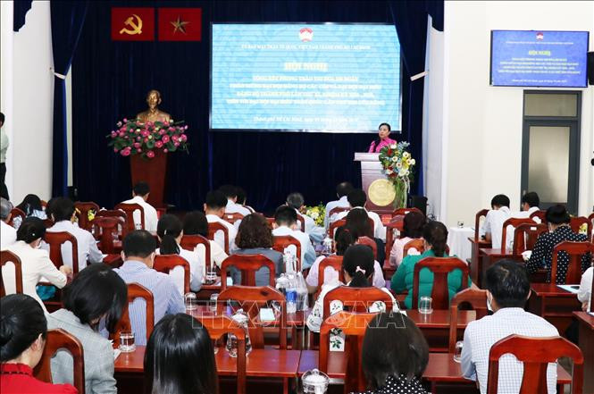 Tien toi Dai hoi XIII cua Dang: Dong tam hiep luc cho su phat trien cua thanh pho mang ten Bac-Hinh-2