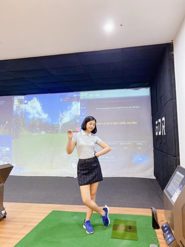 Nhờ bộ môn thể thao này mà Hoa hậu Ngọc Hân luôn duy trì được sắc vóc hoàn hảo.