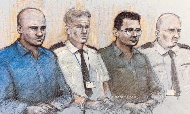 Nan nhan Viet da co pha tran container trong tham kich Essex