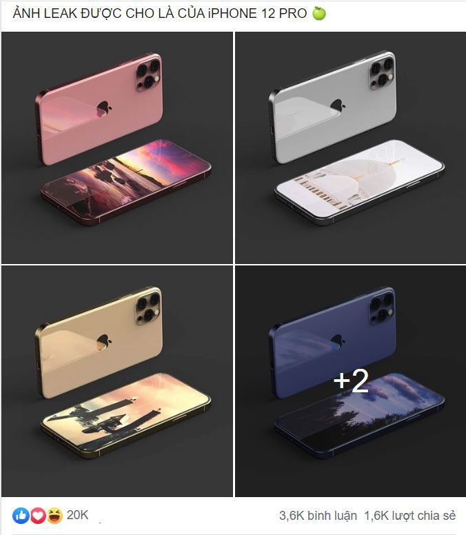 Năm nay, iPhone 12 sẽ ra mắt với 4 phiên bản: iPhone 12 mini sẽ có màn hình 5,4 inch, iPhone 12 và 12 Pro có màn hình 6,1 inch còn iPhone 12 Pro Max trang bị màn hình 6,7 inch. Cả 4 sản phẩm đều sử dụng tấm nền OLED. Riêng bộ đôi iPhone 12 Pro có thể hỗ trợ tần số quét 120 Hz