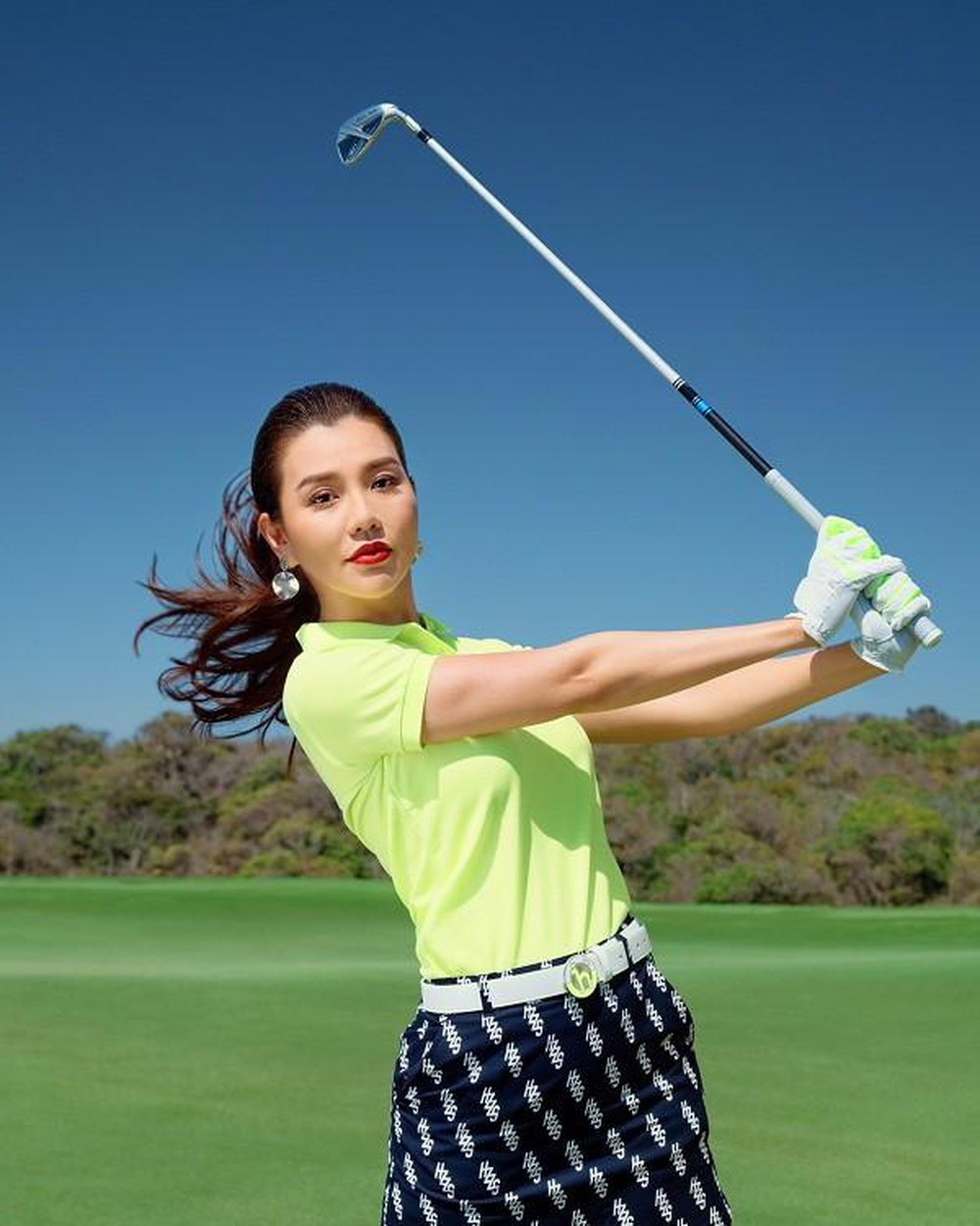Hải Anh đã lấy đó làm bước đệm lan toả cảm hứng, tình yêu với Golf đến với mọi người thông qua hàng loạt hoạt động ý nghĩa.