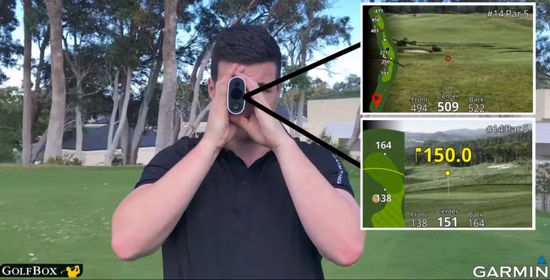 Ngoài khoảng cách xa, máy này còn có thể đo chính xác khoảng cách cả những quãng lên hay xuống dốc với công nghệ trống rung được tích hợp như trên các hệ thống máy ảnh hiện đại. Tuy nhiên mức giá để sở hữu chiếc máy này từ Garmin cũng không rẻ, khoảng 500 USD.