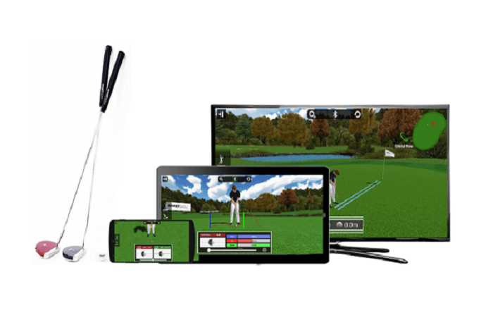 Hỗ trợ thêm ứng dụng trên điện thoại, hệ thống này đưa ra những bài tập và phân tích dạng 3D vô cùng chính xác, giúp cải thiện kỹ năng putting của bạn.