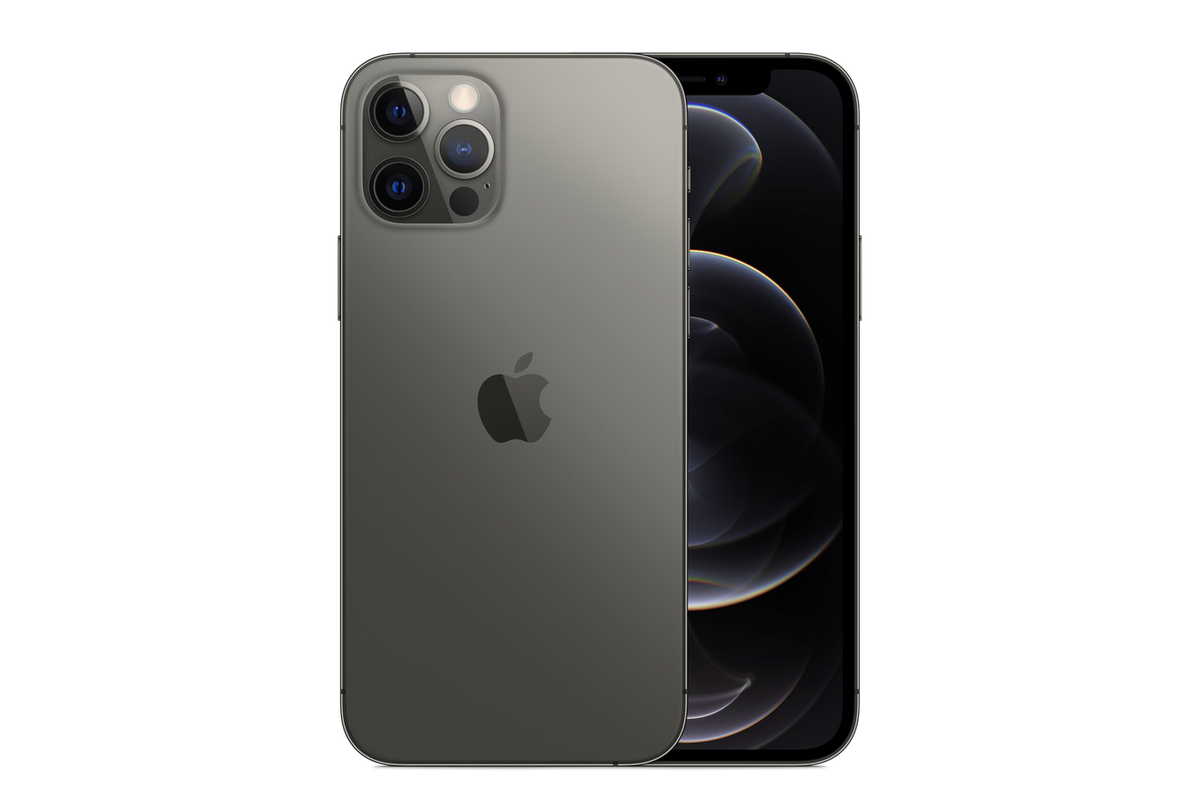 Đường viền kiểu mới khiến máy trông bóng bẩy hơn. Khác với iPhone 12, 12 Pro có hộp đựng tối màu.