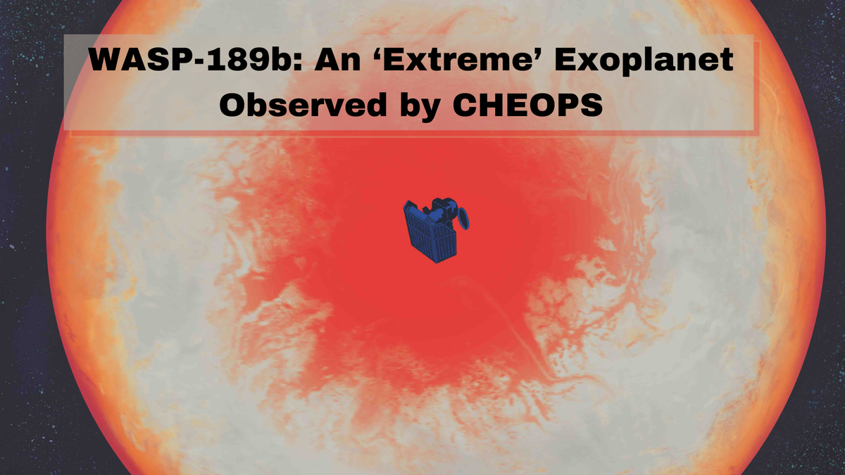 WASP-189b đang ở cách Trái Đất khoảng 326 năm ánh sáng. Hành tinh này quay quanh sao trung tâm của nó ở khoảng cách gần gấp 20 lần so với Trái Đất - Mặt Trời, bởi vậy chỉ mất 2,7 ngày để hoàn tất quỹ đạo.