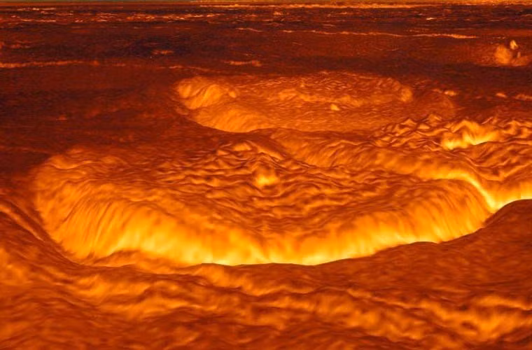 Điều thú vị hơn mà khoa học phát hiện được về WASP-189b là về ngôi sao trong hành tinh này. Nó quay nhanh đến nỗi đến nỗi vùng xích đạo bị kéo ra, khiến cho ngôi sao không tròn hoàn hảo.