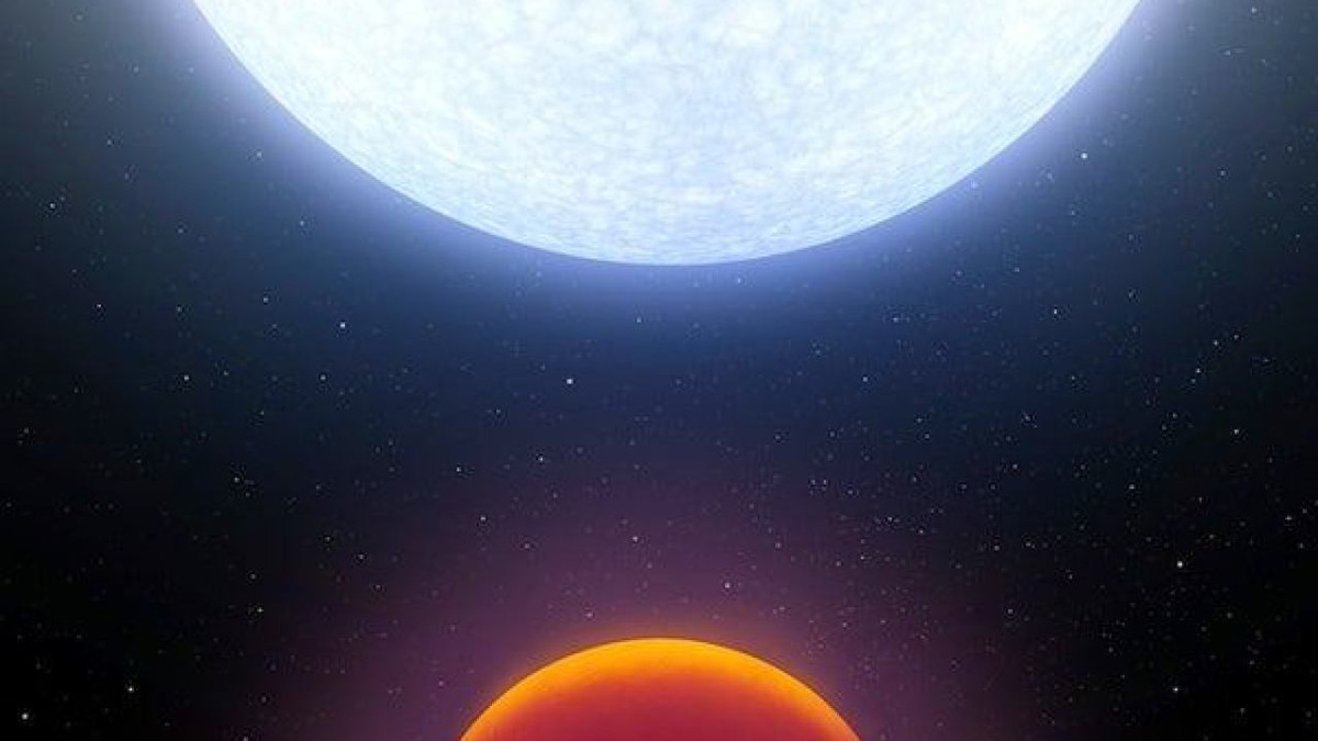 Tận dụng độ sáng đó, các nhà khoa học đo được nhiệt độ bề mặt của hành tinh này lên đến 3.200 độ C. Với mức nhiệt này, WASP-189b đủ sức khiến các kim loại như sắt biến thành khí.