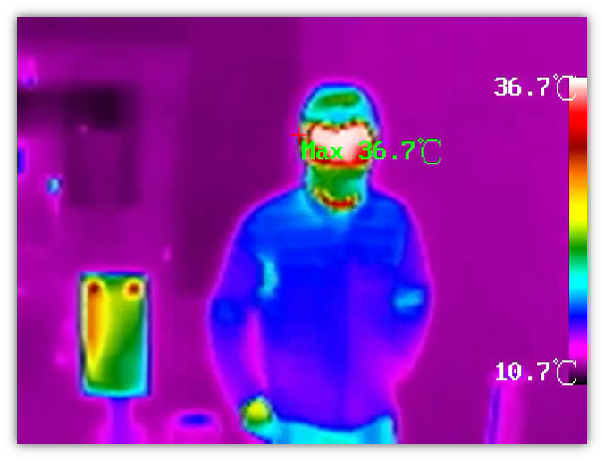 Thiết bị hoạt động dựa vào việc nhận dạng thân nhiệt của thân thể sống như con người, động vật cùng các nguồn phát nhiệt khác, sau đó truyền hình ảnh trực tiếp đến người sử dụng để phục vụ cho công tác tìm kiếm.