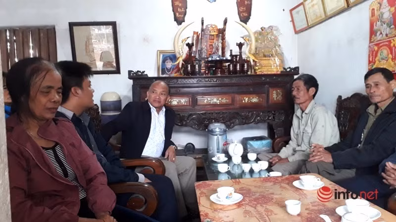 Sat lo o Quang Tri: Nghen long loi hen 