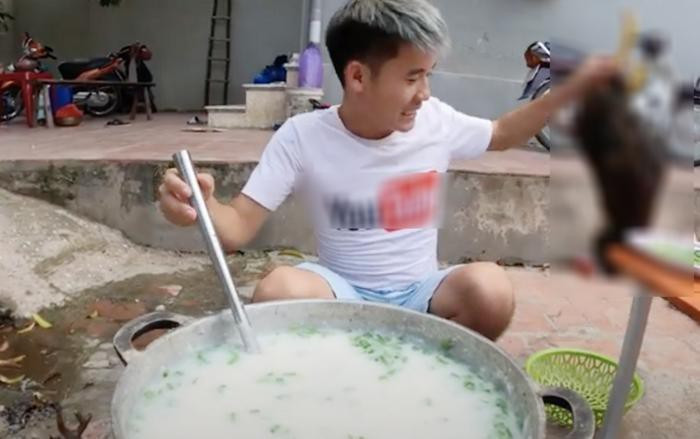 Scandal nấu cháo gà nguyên lông vừa lắng xuống, con trai bà Tân - Hưng Vlog lại tiếp tục trở thành chủ đề chỉ trích của dân mạng khi quay video bày cách trộm tiền heo đất.