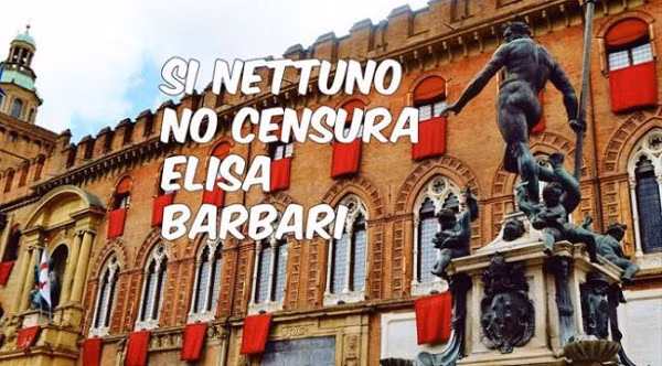 Không hài lòng với quyết định về việc Facebook gỡ bỏ tấm ảnh chụp tượng thần biển Neptune, nhà văn Elisa Barbari đã tiếp tục phản hồi đến bộ phận kiểm duyệt của nền tảng này.