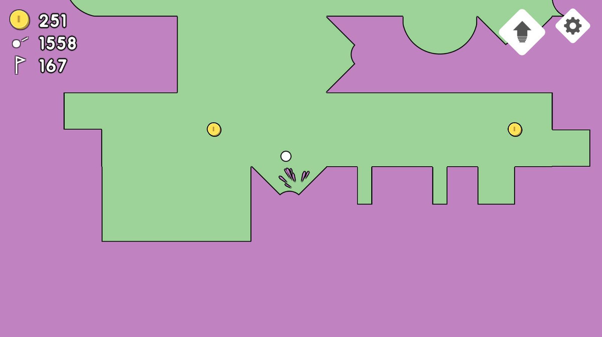 Khác với game trên, GOLFINITY là một tựa game được tối giản với lối chơi vô tận cùng một giao diện người dùng bóng loáng. Nếu bạn đang tìm kiếm một tựa game đánh Golf miễn phí nhưng vẫn đủ thú vị, mang nhiều niềm vui, sự giải trí thì đây hẳn là sự lựa chọn hoàn hảo.