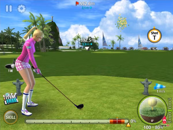 Với Golf Star, người chơi sẽ được đắm mình trong một trò chơi golf sống động với nhiều màn chơi đầy hấp dẫn, trực tiếp trên smartphone và máy tính bảng.