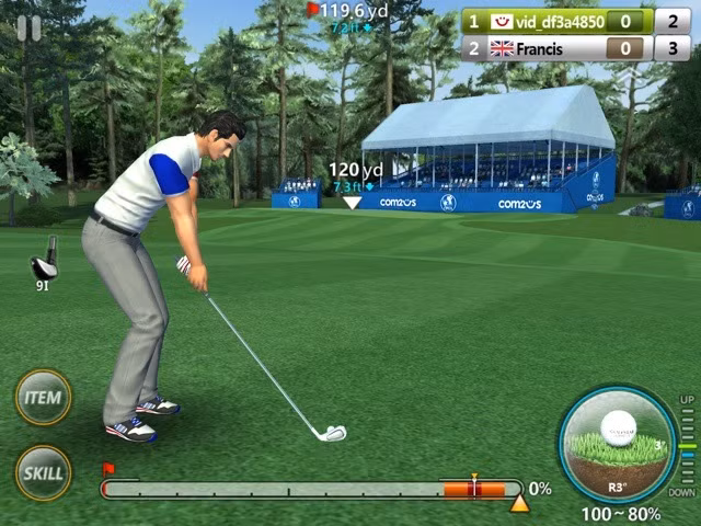 Golf Star mang đến cho người chơi cơ hội được thử sức đánh golf với nhiều game thủ mạnh trên thế giới, đồ họa sinh động, công nghệ đánh golf chuyên nghiệp được thiết kế bởi các chuyên gia, cùng phần mô phỏng được hiện thực hóa bởi lối chơi dựa trên nguyên tắc vật lý thực.