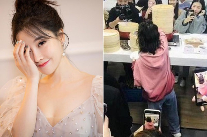 Trước đó, nữ streamer nổi tiếng xứ Trung gây bất ngờ khi để lộ chiều cao như một đứa trẻ.