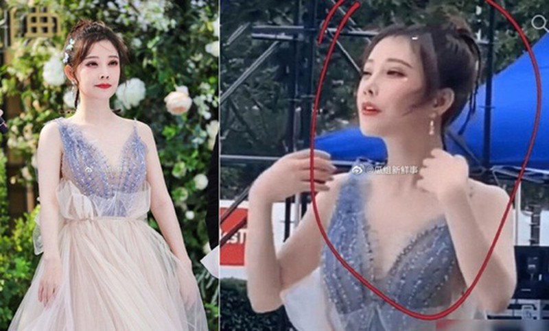 Hình ảnh mới nhất của Phùng Đề Mạc tại một sự kiện gần đây với khuôn mặt biến dạng khác lạ khiến người hâm mộ không khỏi hoảng hốt. Nhiều người cho rằng đây là hậu quả của việc cô nàng phẫu thuật thẩm mỹ quá đà.