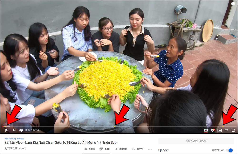 Ngoài vấn đề về vệ sinh an toàn thực phẩm, video của bà Tân gây phản cảm bởi quá lãng phí. Nhiều người đặt ra câu hỏi những món ăn này sẽ được xử lý thế nào nếu không được ''các cháu'' ăn hết?
