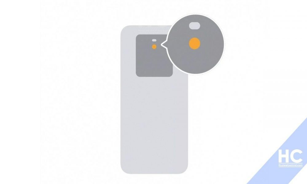 Mặt sau của chiếc smartphone này sẽ sử dụng chất liệu gốm.