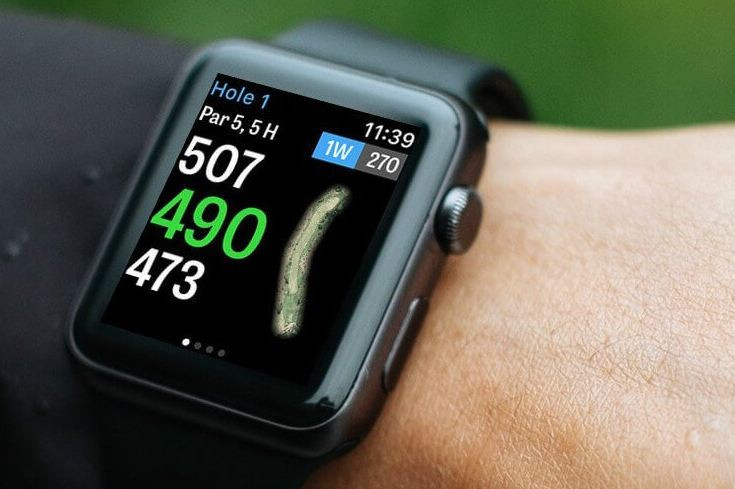 Apple Watch là một trong những chiếc đồng hồ thông minh với chức năng hỗ trợ chơi golf cực tốt dành cho những golf thủ mới tập tành cho đến chuyên nghiệp. Khi sử dụng smartwatch này bạn nên dùng kèm app Hole 19 hoàn toàn miễn phí.