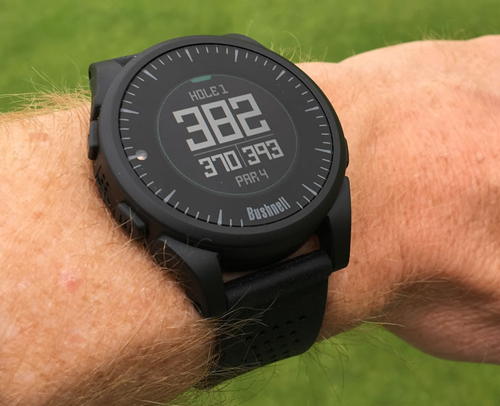 Được thiết kế như một chiếc đồng hồ thể thao điện tử truyền thống, Bushell Excell GPS là chiếc đồng hồ golf đảm bảo tiêu chí vừa thời trang lại cực hữu dụng. Tuy nhiên mức giá khá đắt đỏ.