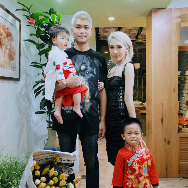 Tuy đã là mẹ 2 con nhưng vóc dáng và vẻ đẹp của Miss Audition đình đám ngày nào cũng khiến không ít người phải ghen tị.