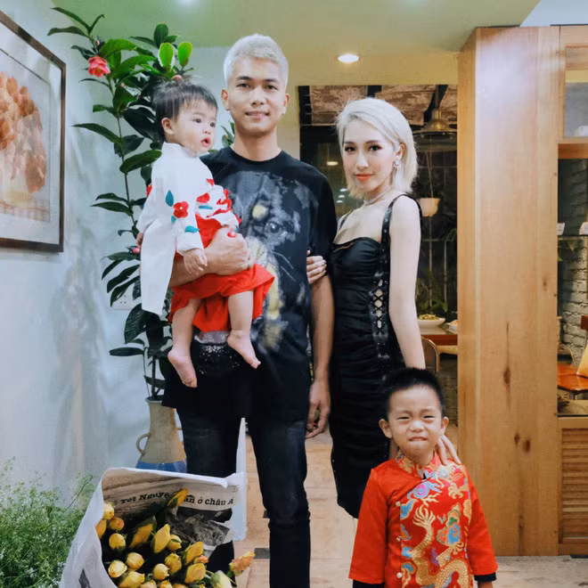 Tuy đã là mẹ 2 con nhưng vóc dáng và vẻ đẹp của Miss Audition đình đám ngày nào cũng khiến không ít người phải ghen tị.