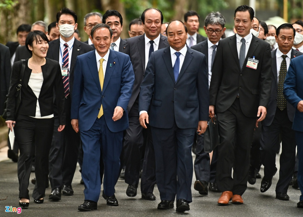 Diem nhan chien luoc trong chuyen tham Viet Nam cua Thu tuong Suga-Hinh-2