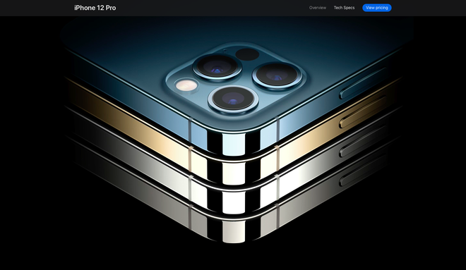 Về cơ bản, iPhone 12 Pro và iPhone 12 Pro Max có thiết kế không quá khác biệt so với thế hệ iPhone 11 Pro và iPhone 11 Pro Max năm ngoái. Tuy nhiên, Apple đã có thay đổi về phần viền của iPhone 12, khi thay vì bo cong như những thế hệ trước, thì nó được vát phẳng giống với những chiếc iPad Pro hay iPhone 5 trước đây.