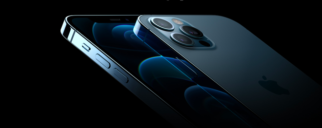 Mẫu iPhone Pro cũng có màn hình 6,1 inch, với các thông số kỹ thuật cao cấp. Bên cạnh đó, điều khiến mọi người chú ý là sự có mặt của cảm biến LiDAR trên những mẫu iPhone "Pro" đo chiều sâu, hữu ích cho các ứng dụng AR cũng như tăng chất lượng ảnh chụp cho iPhone.