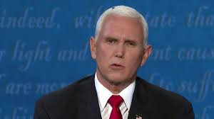 Khoảnh khắc một con ruồi đen đậu phía bên trái đầu ông Pence đang là hình ảnh được lan truyền nhiều nhất trên mạng xã hội. Có vẻ như Phó Tổng thống Pence không hề nhận ra sự hiện diện của vị khách không mời mà đến này.