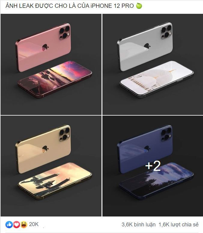 Tuy chưa thể xác định đây có phải là hình ảnh của iPhone 12 Pro hay không, song cư dân mạng đã không ngớt lời khen ngợi từ màu sắc đến kiểu dáng của chiếc iPhone trong loạt ảnh này.