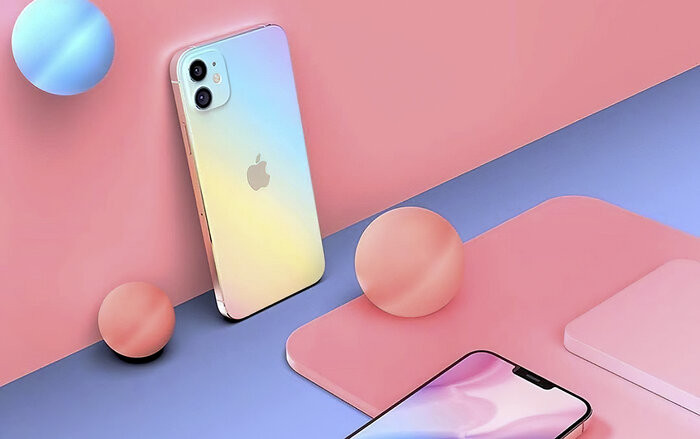 Thậm chí các fan Táo khuyết từng truyền tay nhau hình ảnh phiên bản iPhone màu cầu vồng kẹo ngọt thế này.